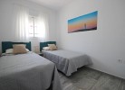 Schlafizimmer mit 2 Einzelbetten