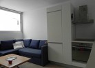 Wohnzimmer und Küche