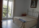 Schlafzimmer mit Doppelbett