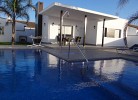 Außenbereich mit Pool