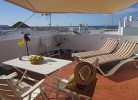 Dachterrasse mit Meerblick