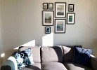 Sofa Bilderwand Conil