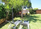 Garten mit Grillbereich